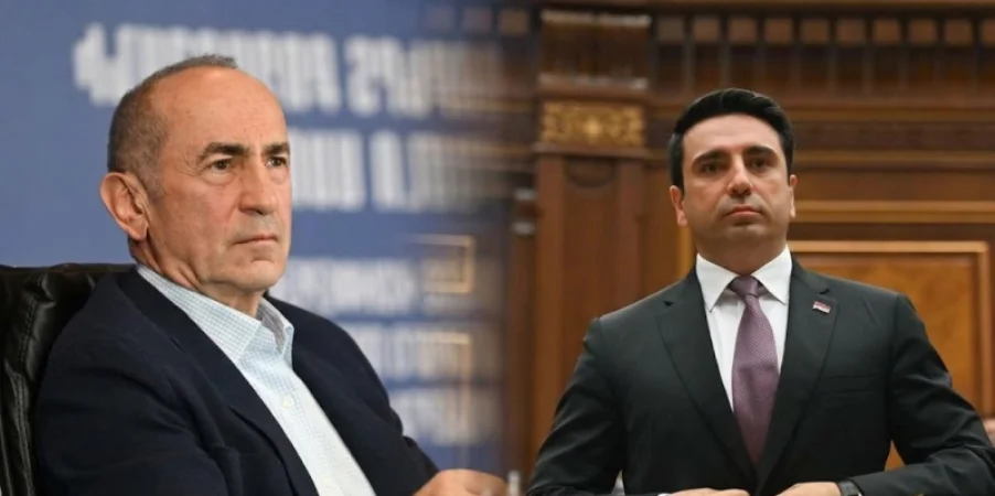 Երեք հարց Ռ.Քոչարյանին. Ալեն Սիմոնյան