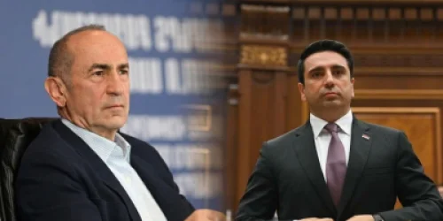 Երեք հարց Ռ.Քոչարյանին. Ալեն Սիմոնյան