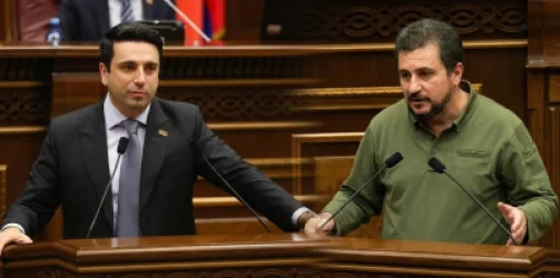 Ալեն Սիմոնյանը դիմել է դատարան՝ պահանջելով Միքայել Մարգարյանից ներողություն խնդրել 