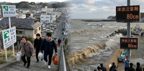 Ճապոնիայում հզոր երկրաշարժից հետո զգուշացնում են մեգա-երկրաշարժի մասին