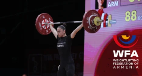 Ալեքսանդրա Գրիգորյանը` Եվրոպայի առաջնության արծաթե մեդալակիր