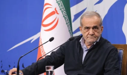 Իրանցիները ուժին չեն ենթարկվում. Փեզեշքիան