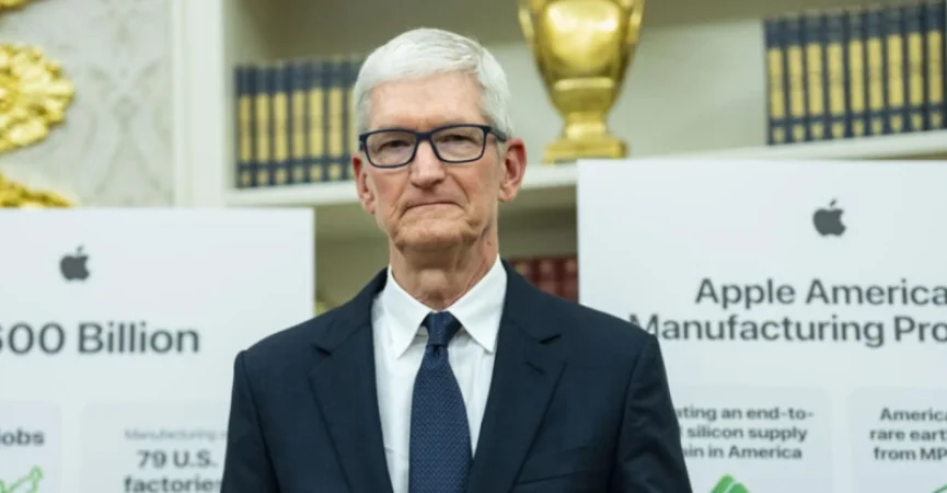 Թիմ Քուկը հեռանում է Apple-ի գլխավոր տնօրենի պաշտոնից