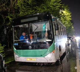 Դանակահարել են թիվ 8 ավտոբուսի վարորդին