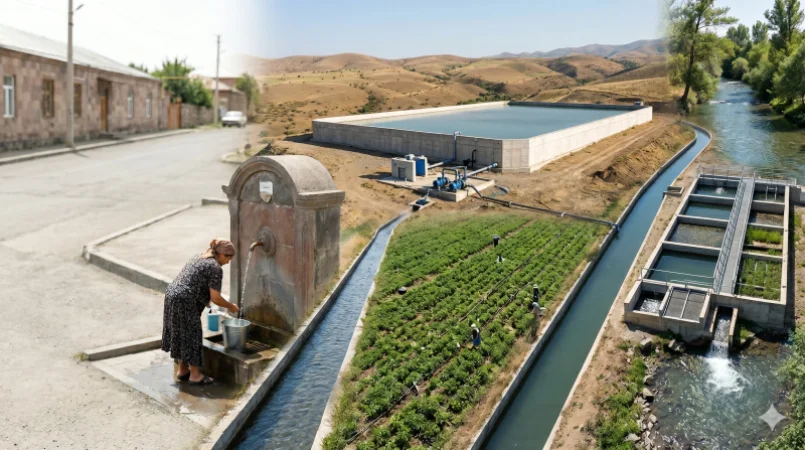 13:00 Լուրերը մեկ տողով. Ջրային նոր օրակարգ, քրեական ենթամշակույթի խնդիր, 2 միլիոն զոհի մասին կանխատեսում 