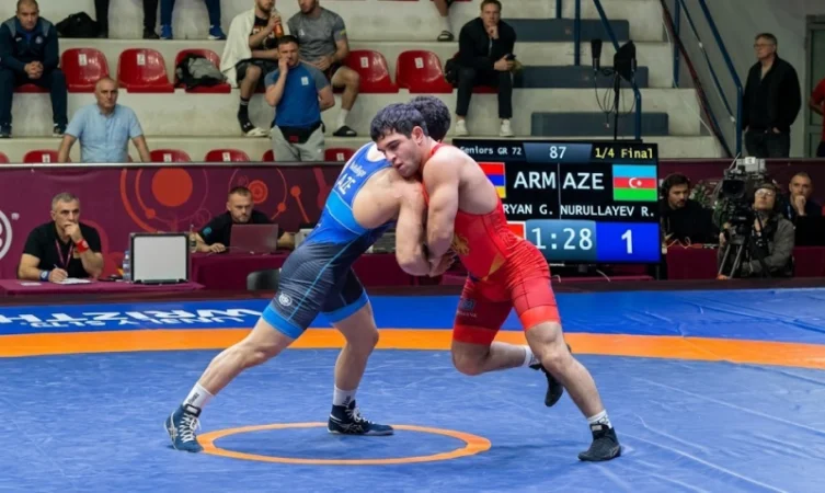 Հայ ըմբիշը հաղթել է ադրբեջանցի մրցակցին