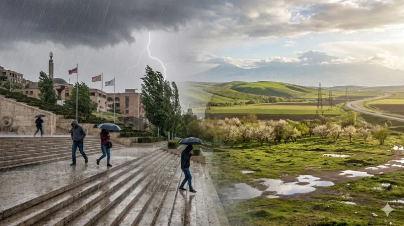 20:00 Լուրերը մեկ տողով. Քաղաքական թեժ վերադասավորումներ, Թրամփի խնդրանքը Իրանին, սպասվում են անձրևներ և ամպրոպ