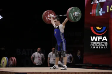 Գոռ Սահակյանը` Եվրոպայի առաջնության արծաթե մեդալակիր