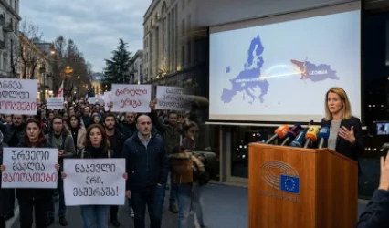  ԵՄ-ն պատրաստ է պատժամիջոցներ սահմանել Վրաստանի նկատմամբ. Կալլաս