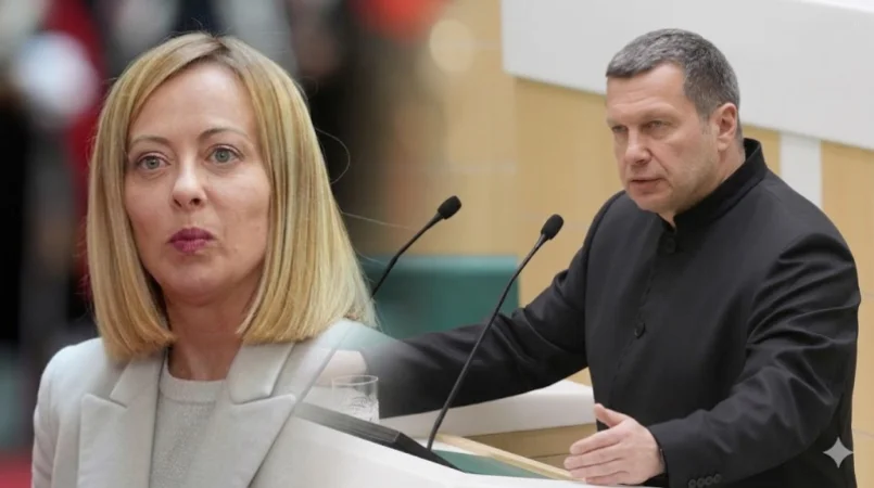 Իտալիայի նախագահի արձագանքը` Սոլովյովի կողմից իր հասցեին հնչեցրած վիրավորանքներին