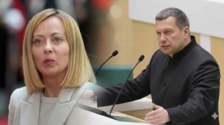 Իտալիայի նախագահի արձագանքը` Սոլովյովի կողմից իր հասցեին հնչեցրած վիրավորանքներին