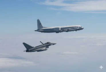 ՆԱՏՕ-ի կործանիչը որսացել է ռուսական ինքնաթիռ