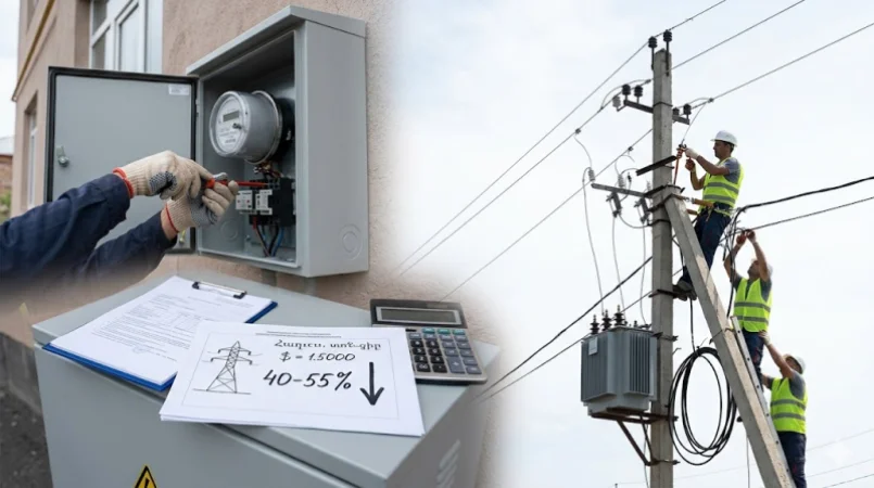 13:00 Լուրերը մեկ տողով. Էլեկտրաէներգիայի ցանցերին միանալու գնի նվազում, Ուկրաինայի բանակցային հայտ