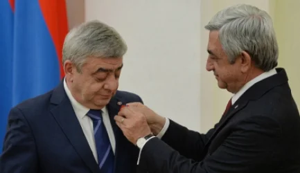 Սերժ Սարգսյանի եղբոր դստրից կբռնագանձվի «Արենի ՀԷԿ»-ի բաժնետոմսեր