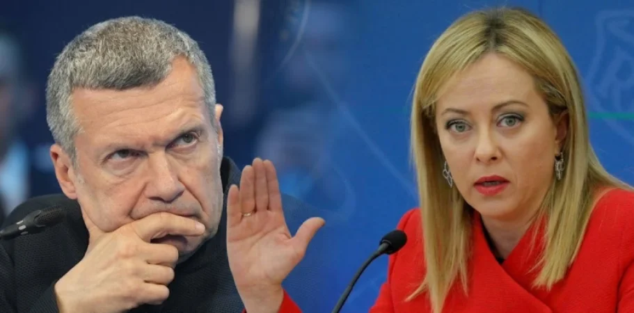 Մելոնին արձագանքել է Վլադիմիր Սոլովյովի վիրավորանքներին