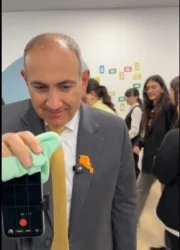 ՏԵՍԱՆՅՈՒԹ. Փաշինյանը` թրենդային տեսանյութում