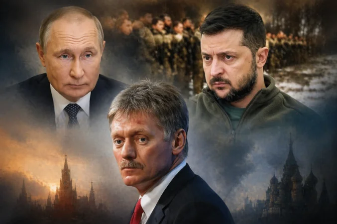 Պեսկովը հայտնել է Պուտին-Զելենսկի հնարավոր հանդիպման նախապայմանը