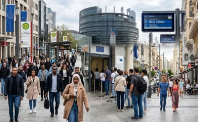 ԵՄ-ում ներգաղթյալների թիվը հասել է ռեկորդային ցուցանիշի