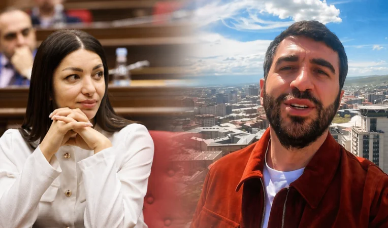 Լավ կլիներ` մինչև Մակրոնին հրավիրելը պապան Ֆրանսիայի դեմ հայցը հետ վերցրած լիներ. Հակոբյան