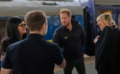 ՏԵՍԱՆՅՈՒԹ. Արքայազն Հարրին ժամանել է Կիև