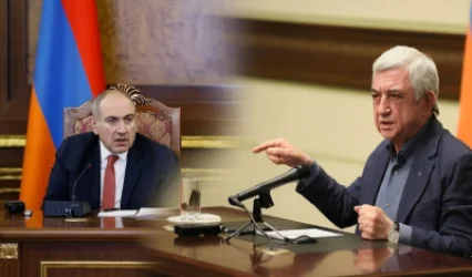 Սերժ Սարգսյանն այս ընտրություններում մասնակցում է «Ուժեղ Հայաստանով». Փաշինյան