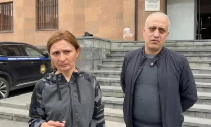 ՏԵՍԱՆՅՈՒԹ. Վարորդի վրա շիշ նետած կինը բացատրել է իր արաքի պատճառը