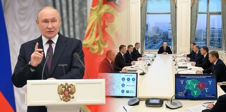 Պուտինը` համացանցի լայնամասշտաբ անջատումների մասին