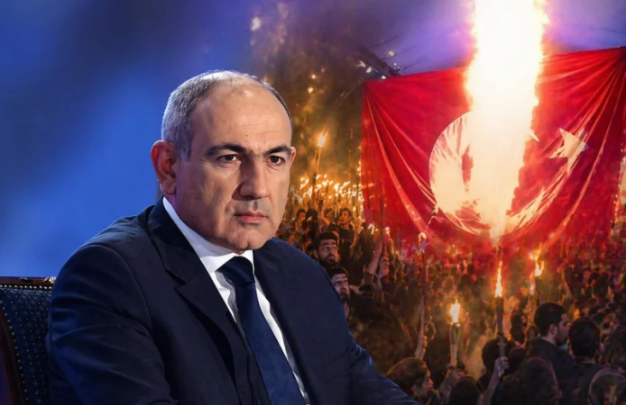 Նիկոլ Փաշինյանը դատապարտել է Թուրքիայի դրոշի այրումը 