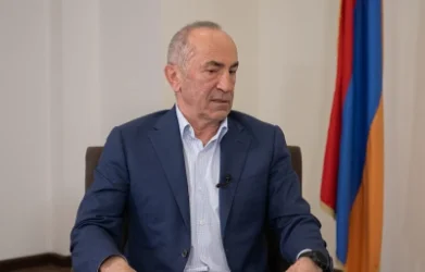 ՏԵՍԱՆՅՈՒԹ. Ինձ հաջորդողի համար եմ զղջում. Ռոբերտ Քոչարյան