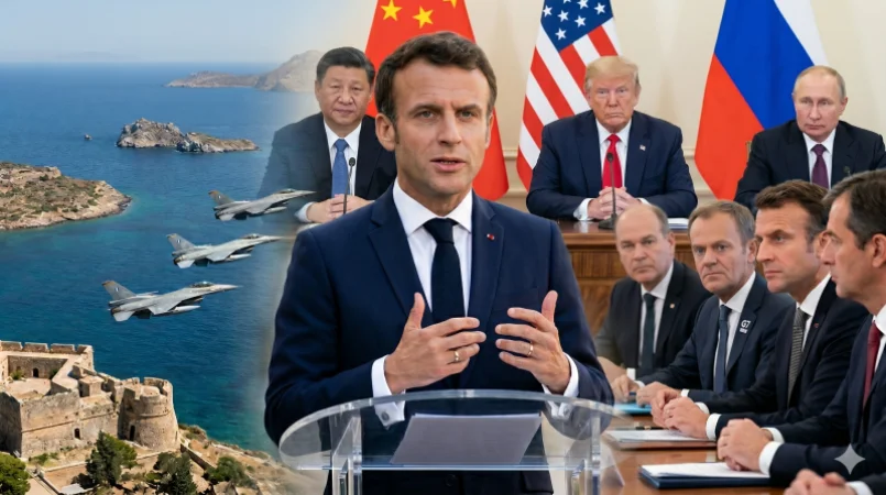 11:00 Լուրերը մեկ տողով. Մակրոնի ռազմական խոստումը Հունաստանին, Փաշինյանի հայտարարությունը