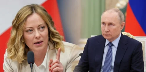 Կարծում եմ՝ ժամանակն է դա պահանջել Ռուսաստանից․  Մելոնի