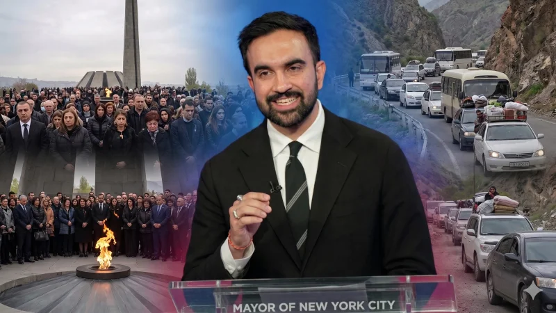 13:00 Լուրերը մեկ տողով. Իտալիայի «ոչ»-ը Պուտինին, Նյու Յորքի քաղաքապետի՝ ուղերձը ու հայ մարզիկների վճռորոշ մեկնարկները