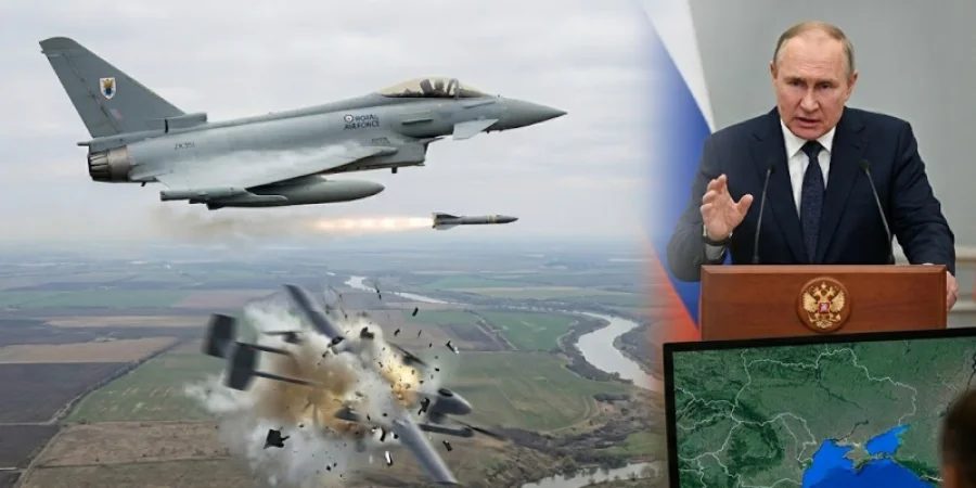 Բրիտանական կործանիչները խոցել են ռուսական ԱԹՍ-ներ. իրավիճակի սրում