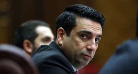 ՏԵՍԱՆՅՈՒԹ․ Համարում եմ ճղճիմ․ արձագանքը կլինի. Սիմոնյանը՝ Ստեփանակերտի առաջնորդանիստ եկեղեցու և Թուրքիայի դրոշի այրման մասին