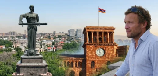ֆրանսիացի գրողը՝  Հայաստանի ունեցած դերի մասին