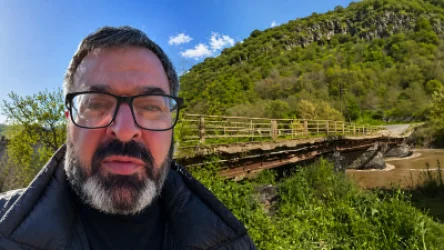 ՏԵՍԱՆՅՈՒԹ. Ահազանգ. Այրումի կայարան տանող կամուրջը անմխիթար վիճակում է. Դանիելյան