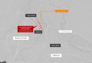 Պակիստանը փակում է օդային տարածքը