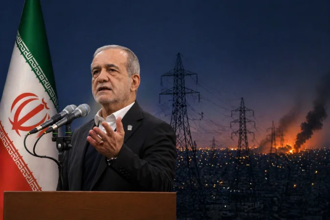 19:00 Լուրերը մեկ տողով. Իրանի «լույսերը հանգցնելու» կոչը, ամերիկյան բազաների կրած վնասներ, Պեկինի սպառնալիքը Եվրոպային