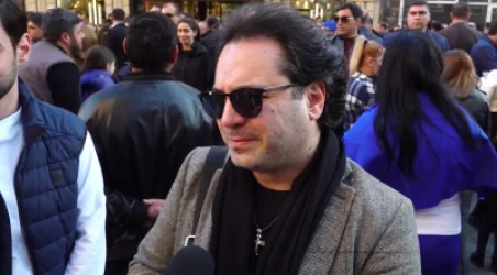 ՏԵՍԱՆՅՈՒԹ. Աջակցում եմ միայն «Քաղաքացիական պայմանագիր» կուսակցությանը. Մհեր Արմենիա