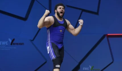 Գարիկ Կարապետյանը` Եվրոպայի եռակի չեմպիոն 