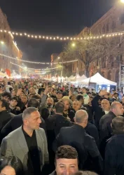 ՏԵՍԱՆՅՈՒԹ. Ամիրյան փողոցը հիմա. Նիկոլ Փաշինյան