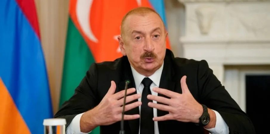 Ադրբեջանի նախագահը հանդես է եկել հայտարարությամբ