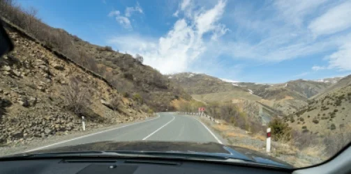 ՏԵՍԱՆՅՈՒԹ․ Ճամբարակ-Բերդ «սարի ճանապարհը» դարձել է հոյակապ մայրուղի. Փաշինյան