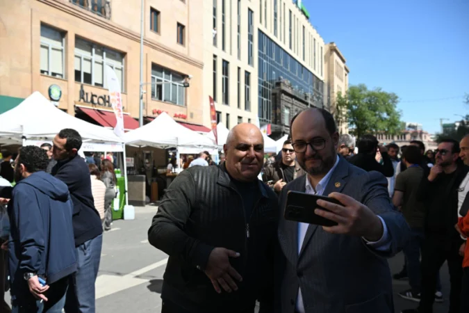 Այս մթնոլորտը պետք է լինի հարատև ու միշտ. Արայիկ Հարությունյան