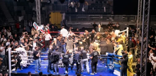 ՏԵՍԱՆՅՈՒԹ․ Թուրքիայում բռնցքամարտի մրցաշարի ընթացքում մասսայական ծեծկռտուք է սկսվել