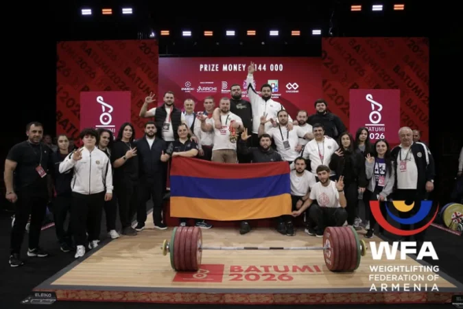 ՀՀ ծանրամարտի տղամարդկանց ընտրանին լավագույնն է Եվրոպայի առաջնությունում