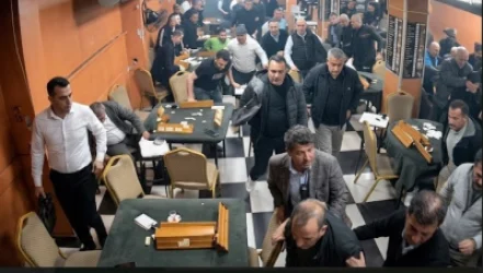 ՏԵՍԱՆՅՈՒԹ. Խուճապ` Ստամբուլի սրճարանում