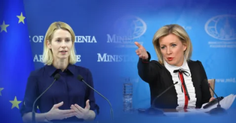 «Խոզերի ճղճղոց» մրցույթում Կալլասն անպայման կհաղթեր. Զախարովա