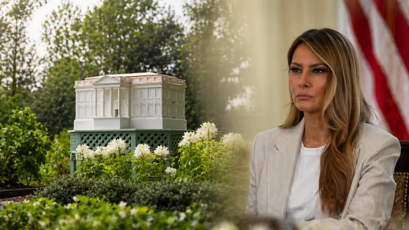 Մելանյա Թրամփը մեղուներ է պահում Սպիտակ տանը