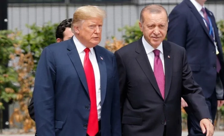 Էրդողանը հեռախոսազրույց է ունեցել Թրամփի հետ